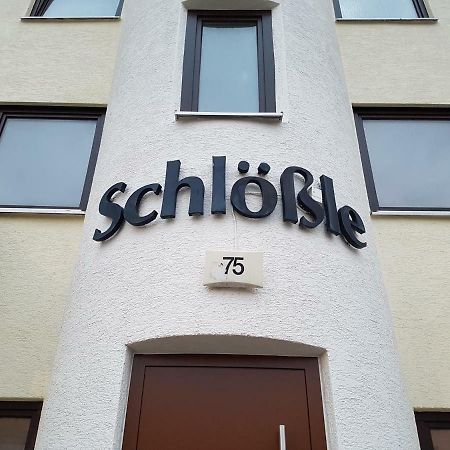 Ferienwohnung Little Castle Near Airport And Messe Steinenbronn Exterior foto