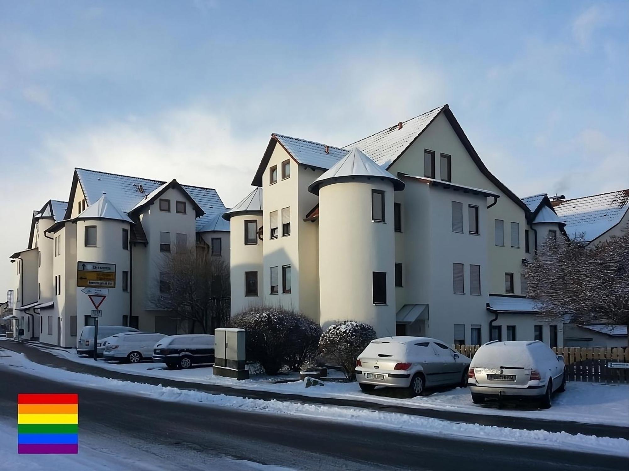 Ferienwohnung Little Castle Near Airport And Messe Steinenbronn Exterior foto
