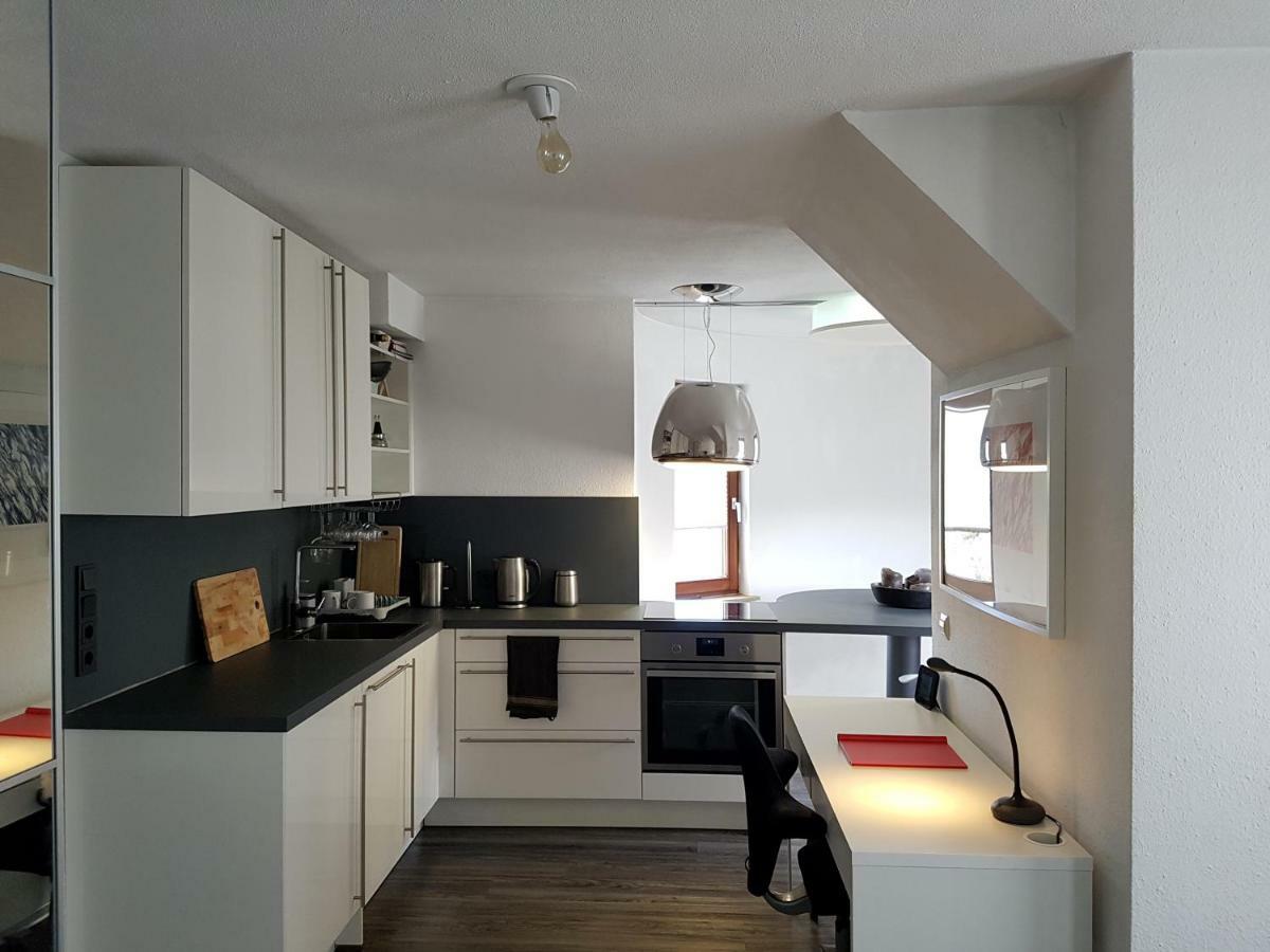 Ferienwohnung Little Castle Near Airport And Messe Steinenbronn Exterior foto