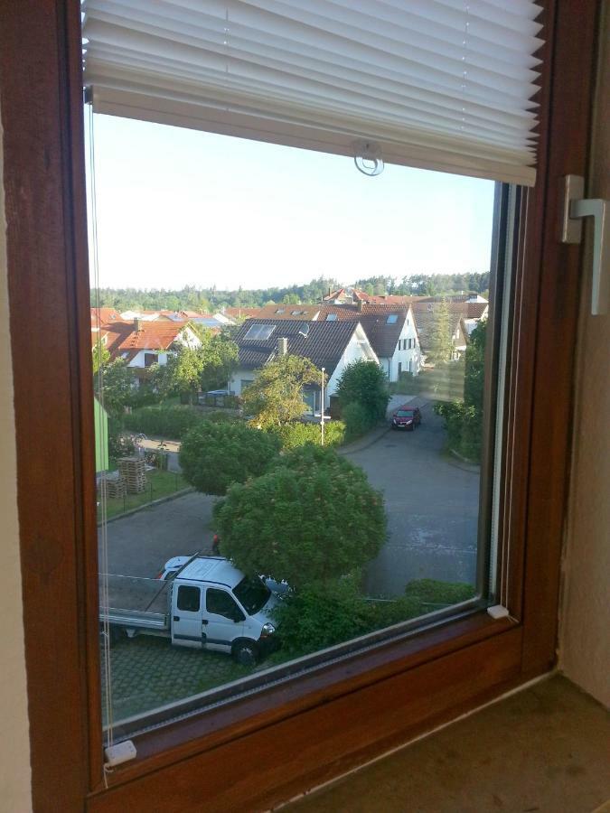 Ferienwohnung Little Castle Near Airport And Messe Steinenbronn Exterior foto